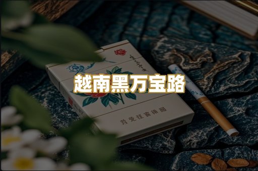 越南黑万宝路